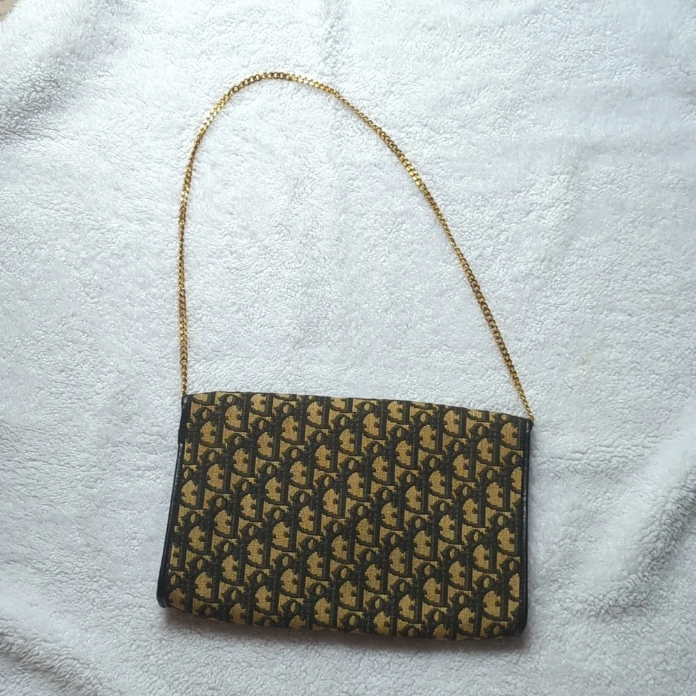 DIOR Vintage 30 Montaigne Monogram Shoulder Bag